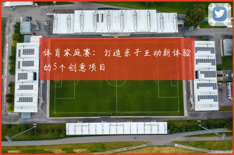 体育家庭赛：打造亲子互动新体验的5个创意项目